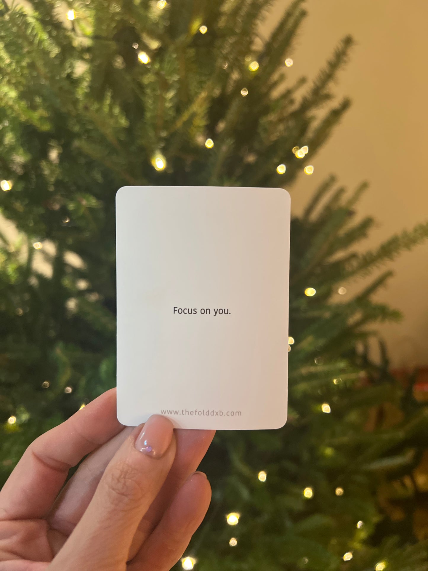 The Fold Affirmation Cards